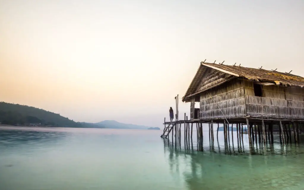 A typical homestay at Manyaifun Village, in Raja Ampat, Indonesia - Photo By Trekpedition.Com on Flickr
