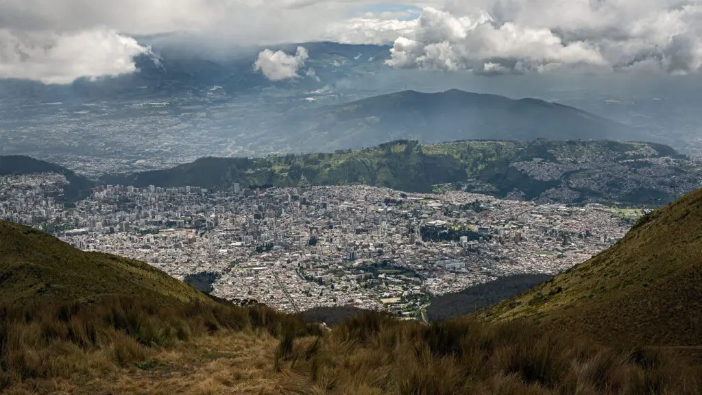 Quito, ecuadorian capital - Photo by Richard Droker at Flickr