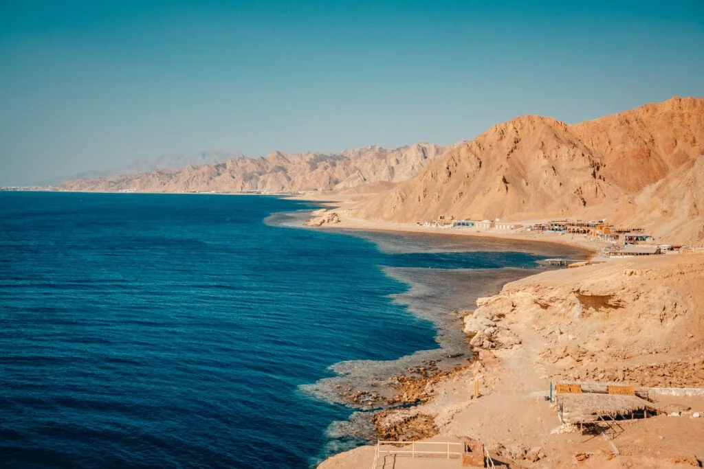 Probably the deadliest dive site, the Blue Hole in Dahab is known for claiming numerous lives. - Photo by Raimond Klavins at Unsplash