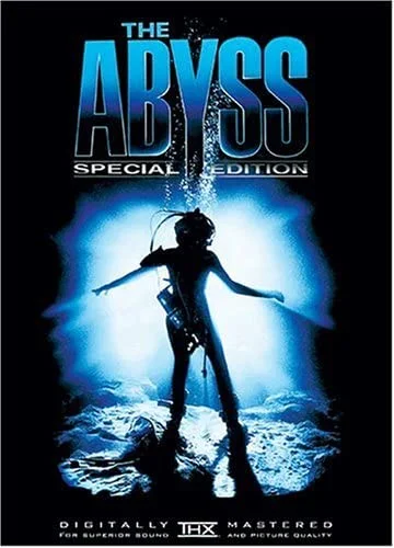 Scuba Diving Movies Poster - The Abyss