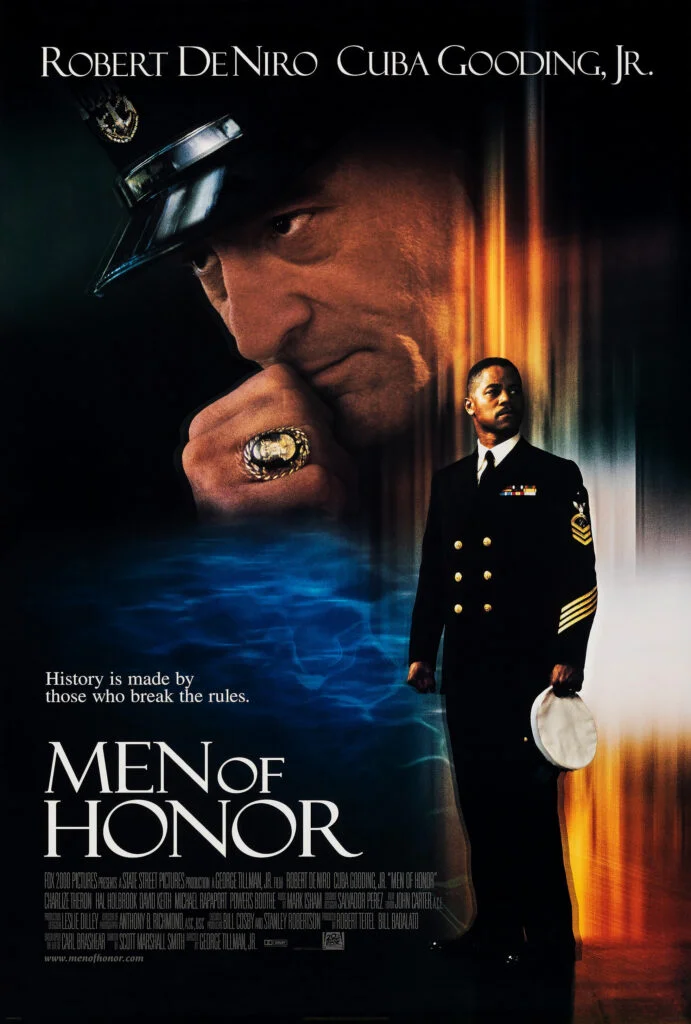 Scuba Diving Movies Poster - Men Of Honor