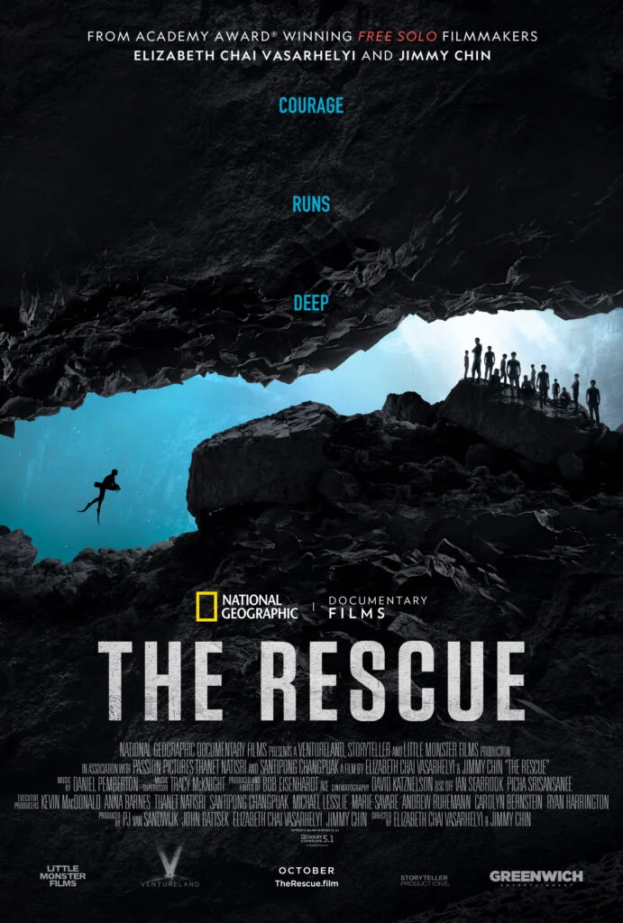 Scuba Diving Movies Poster - The Rescue