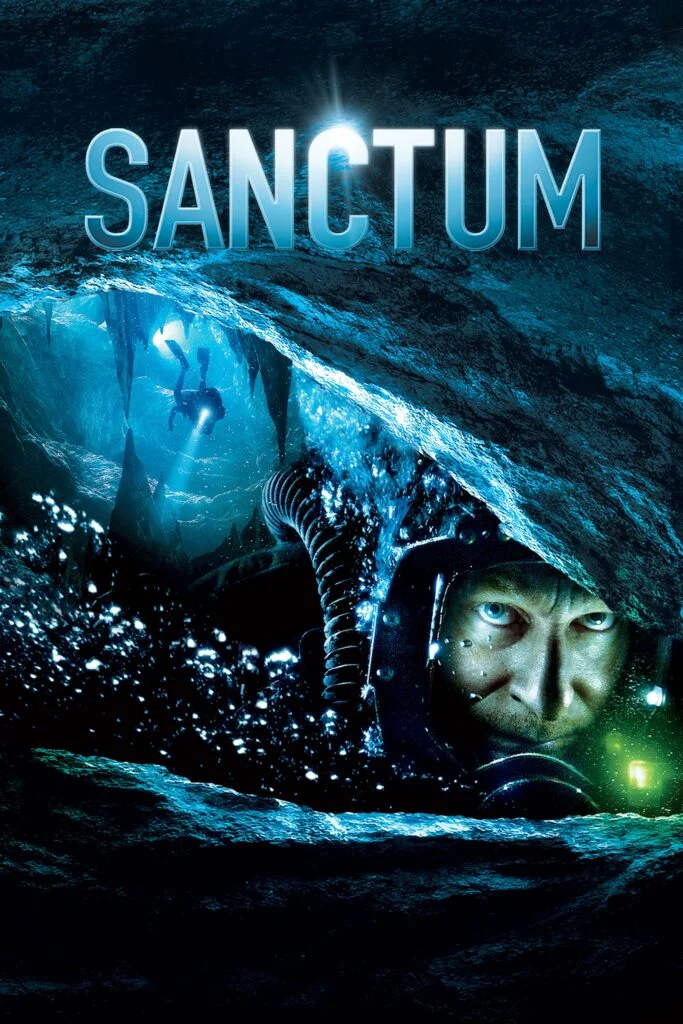 Scuba Diving Movies Poster - Sanctum