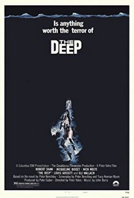 Scuba Diving Movies Poster - The Deep