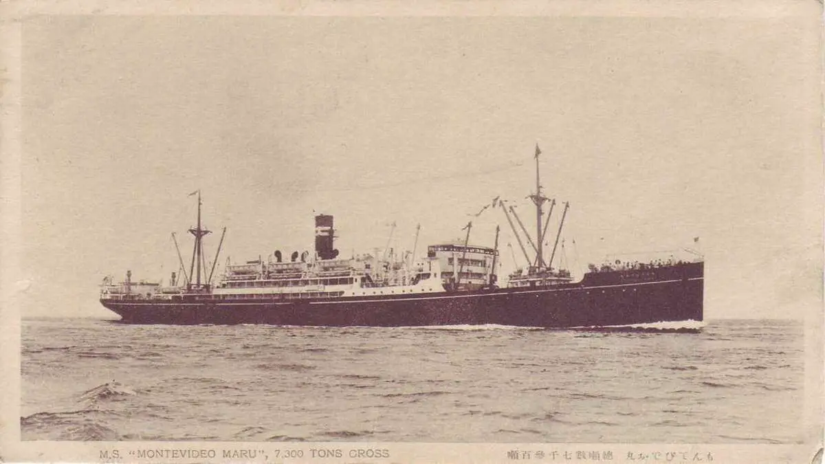 " Montevideo Maru - Photo by Public Domain Media at Picyrl"