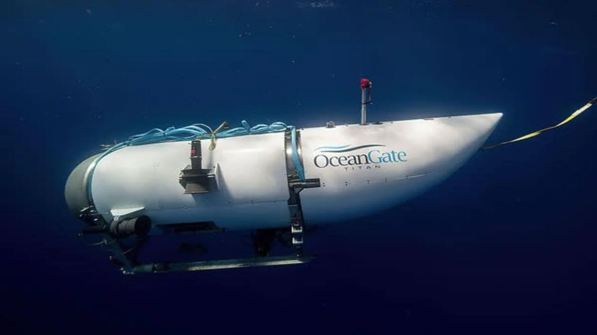 Titan Submersible - Photo by OceanGate at https://oceangateexpeditions.com/