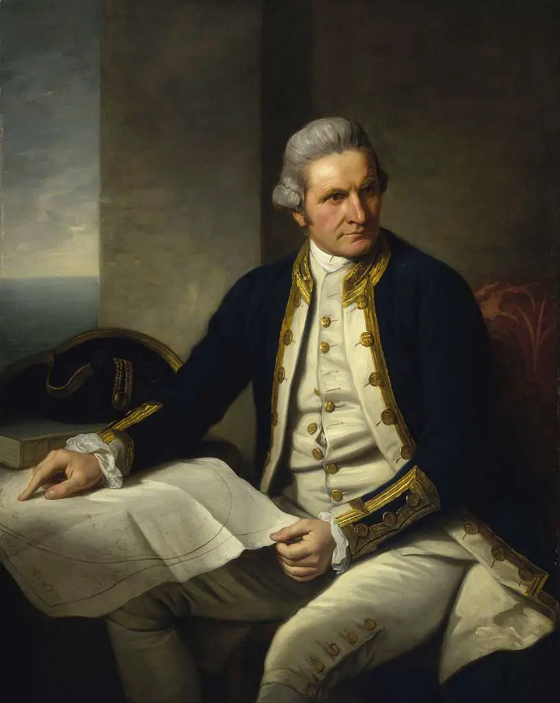 British explorer James Cook  - Photo by Picryl at Picryl
