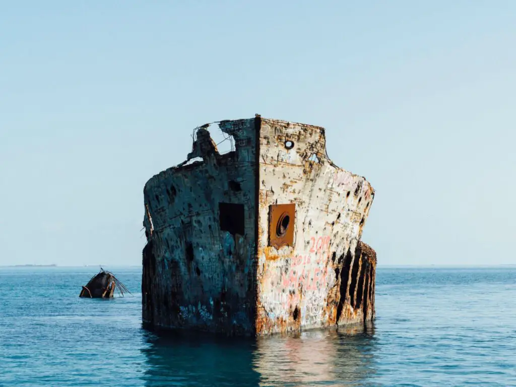 Sapona Wreck: - Photo by Istock at Istock
