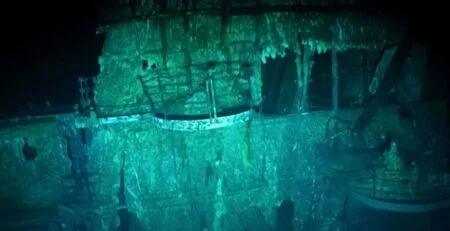 Deepest ROV dives Capture 3 Midway Carrier Wrecks - Photo by NOAA at NOAA