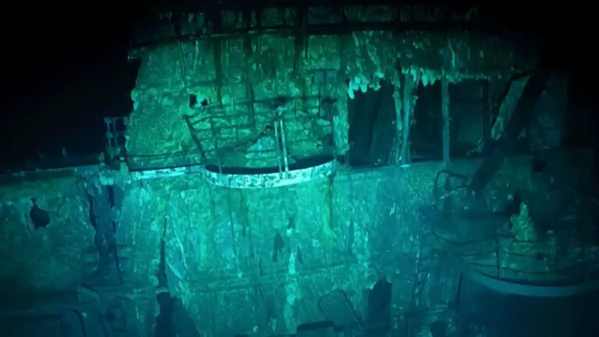 Deepest ROV dives Capture 3 Midway Carrier Wrecks - Photo by NOAA at NOAA
