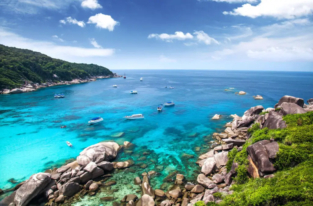 Similan islands - Photo by Istock at Istock
