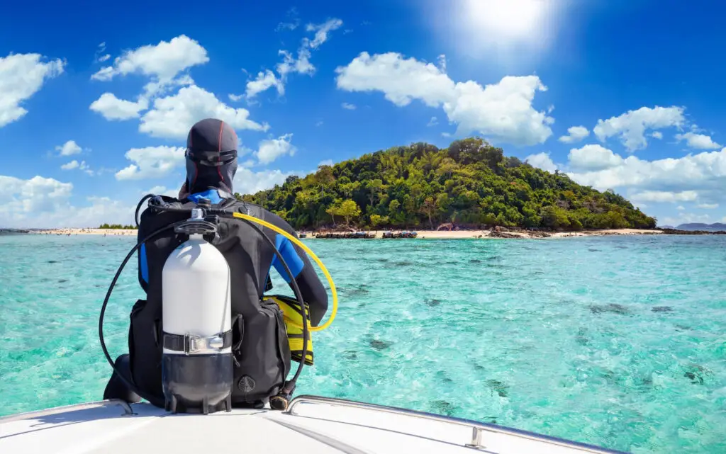 Scuba Diving in Thailand  - Photo by Istock at Istock
