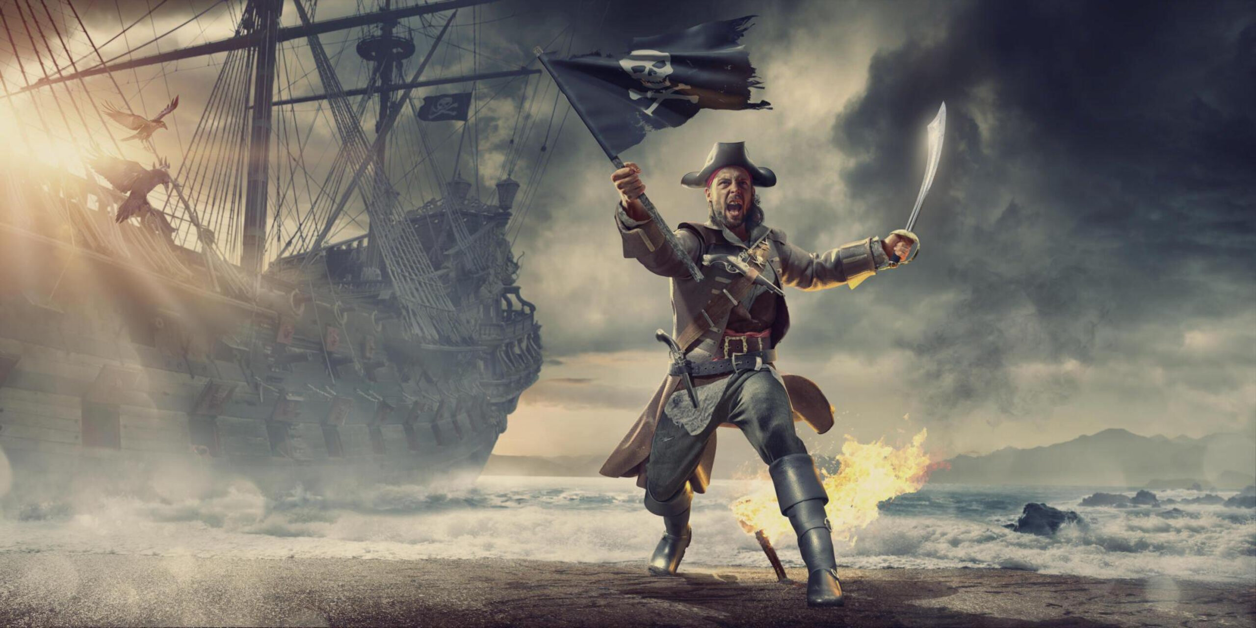 The Golden Age of Piracy: An Introduction - Photo by Istock at Istock