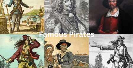 Most Famous Pirates - Photo by Have fun with History at Have fun with History