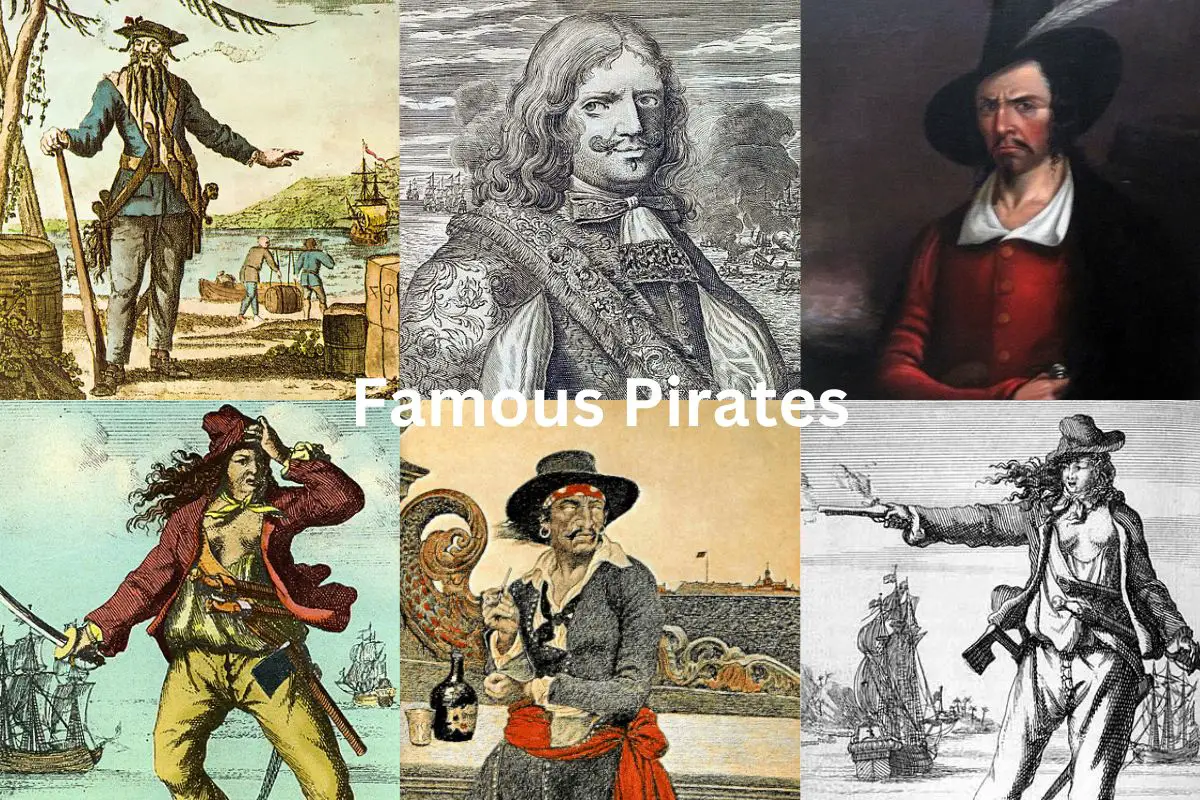 Most Famous Pirates - Photo by Have fun with History at Have fun with History